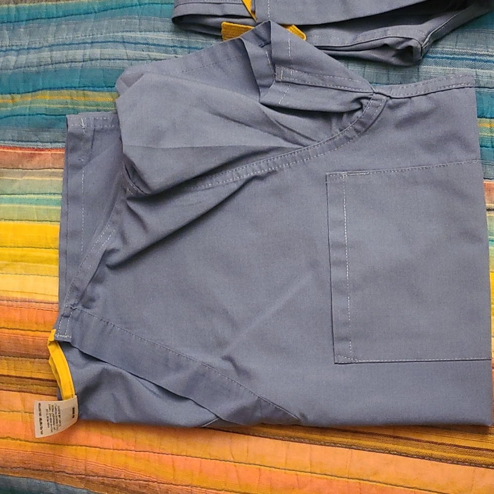 MEDLINE Single Scrub Set